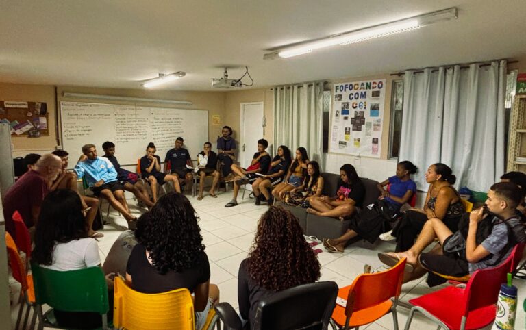 Encontro com o futuro: cuidado, afeto, autonomia e liberdade