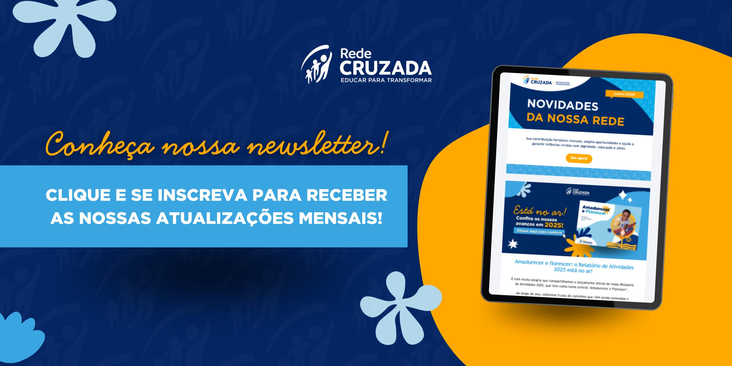 Assine nossa Newsletter