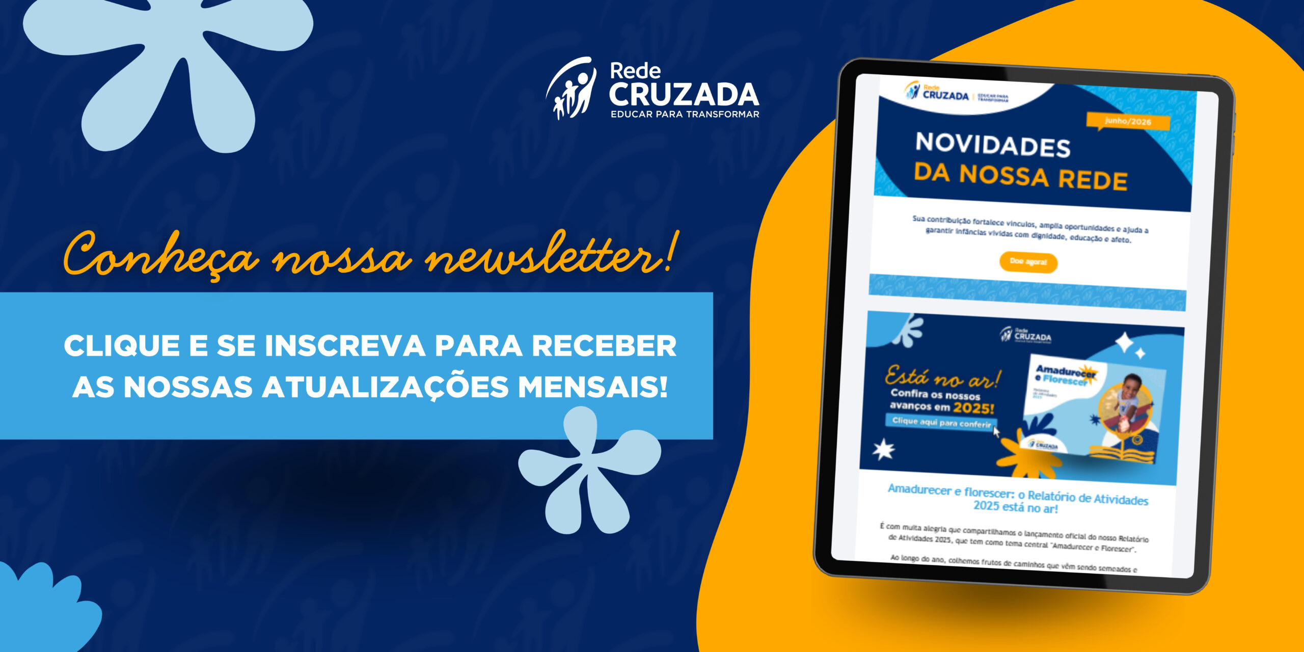 Assine nossa Newsletter